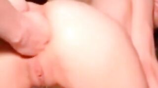 Double Anal Fisting Lesbian Webcam Show