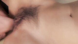 Stepsister Lita draws my cum on her belly after intense fuck