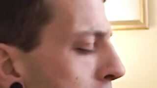 Buck Wilde returns to devour more thick cocks eagerly