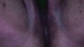 Hairy BBW Plays with Herself on Webcam