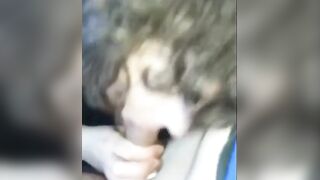 Passionate Italian Blowjob
