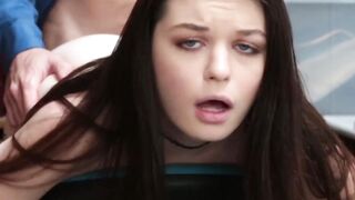 ShopliftersPunished.com - Brunette teen Anastasia Rose banged by officer Wrex Oliver