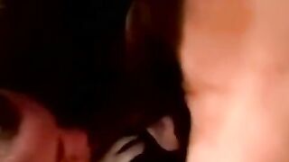 JoeSchmoeXXX.com - Black amateur jerks off and receives blowjob from mature man with