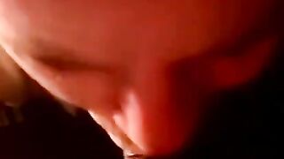 JoeSchmoeXXX.com - Black amateur jerks off and receives blowjob from mature man with