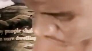 JoeSchmoeXXX.com - Black amateur jerks off and receives blowjob from mature man with