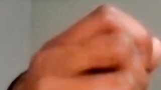 JoeSchmoeXXX.com - Black amateur jerks off and receives blowjob from mature man with