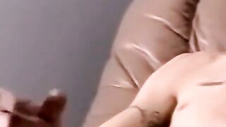 JoeSchmoeXXX.com - Skinny young amateur masturbates on camera solo and jizzes with in