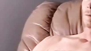 JoeSchmoeXXX.com - Skinny young amateur masturbates on camera solo and jizzes with in
