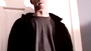 JoeSchmoeXXX.com - Skinny young amateur masturbates on camera solo and jizzes with in
