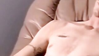 JoeSchmoeXXX.com - Skinny young amateur masturbates on camera solo and jizzes with in