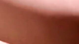 Athletic black BBC camera stroking to climax pride