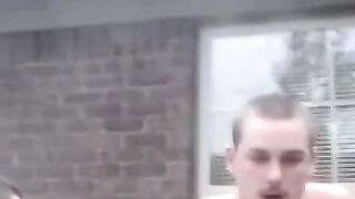 Black amateur pumps cum load down hungry gay throat