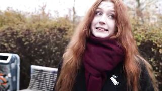 GERMAN SCOUT - Redhead Alice Seduce Sex