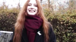 GERMAN SCOUT - Redhead Alice Seduce Sex