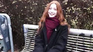 GERMAN SCOUT - Redhead Alice Seduce Sex