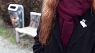 GERMAN SCOUT - Redhead Alice Seduce Sex