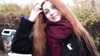 GERMAN SCOUT - Redhead Alice Seduce Sex