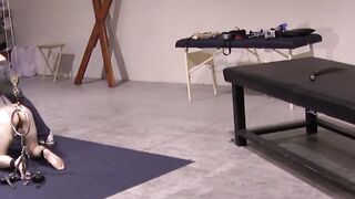 Master introduces huge toys to Trevor Edges stretched ass