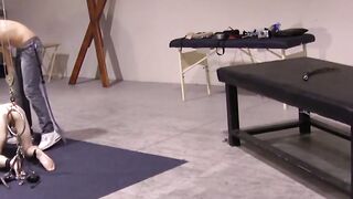 Master introduces huge toys to Trevor Edges stretched ass