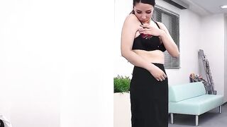 Japanese Secretary seduce to Fuck