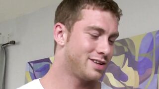 Stepdad Connor Maguire sucks then fucks me rough
