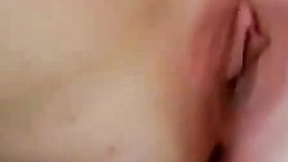 Mature Amateur's Orgasmic Pussy Spasms to Fingering