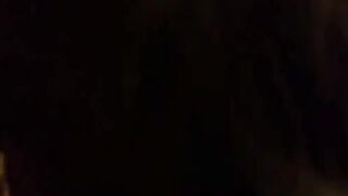 Black Amateur POV Deepthroat Blowjob