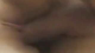 Asian Amateur Couple's Outdoor Fun Hoe 2