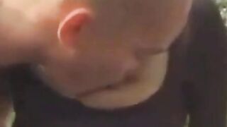 Asian Amateur Couple's Outdoor Fun Hoe 2