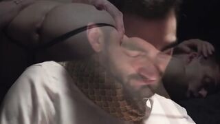 Eat this big cock so i can put it in youre asshole