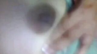 Indonesian Girl with Huge 38D Tits on Webcam