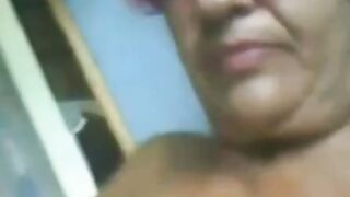 Sexy Senior's Webcam Show: Amateur Granny's Exhibition!