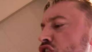 Blonde Cougar get Fucked at the Shower