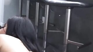 Aspen Romanoff and Monica Asis caught banging on nightvision