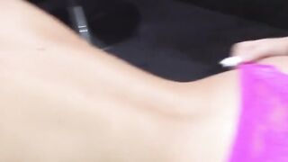 Aspen Romanoff and Monica Asis caught banging on nightvision