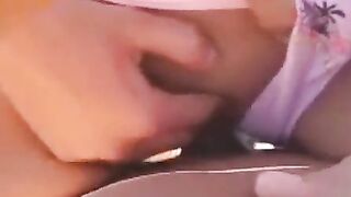 Hot Couple's Beach Massage