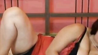 Big Tits Webcam Girl Masturbating