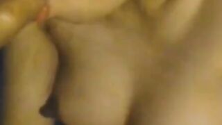 Brunette Asian Amateur Gives Blowjob