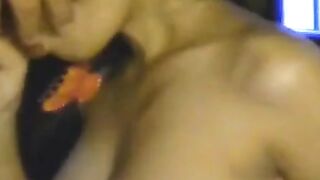 Brunette Asian Amateur Gives Blowjob