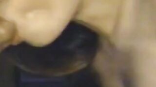 Brunette Asian Amateur Gives Blowjob