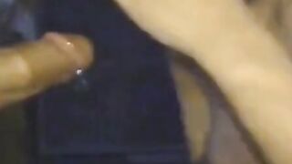 Brunette Asian Amateur Gives Blowjob