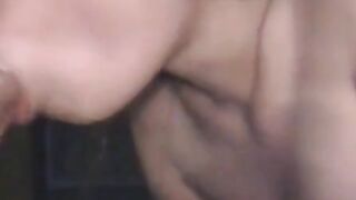 Brunette Asian Amateur Gives Blowjob