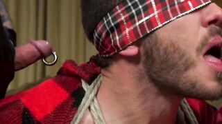 Horny Gay Bandits Christmas Ass Fuck