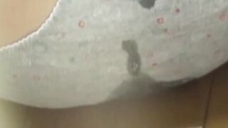 Sneaky footage shows Japanese girl pleasuring herself