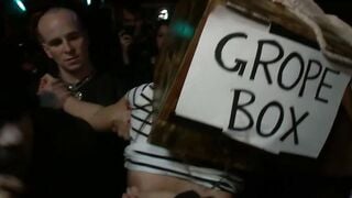 Public Porn Theater Fetish Show - Ass-Fucking in Front of Audience