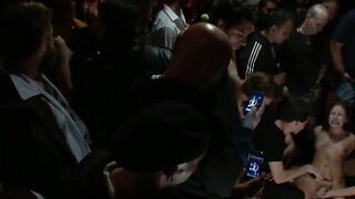 Public Porn Theater Fetish Show - Ass-Fucking in Front of Audience
