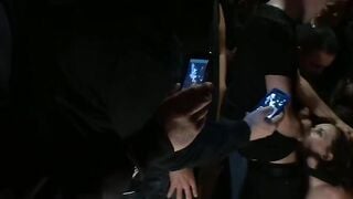Public Porn Theater Fetish Show - Ass-Fucking in Front of Audience