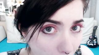 Teen Angel Plays with Her Black Sex Toy
