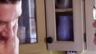 Stepmom sucks dick gets anal fucked