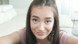Stepdad willing to fuck petite stepdaughter hard